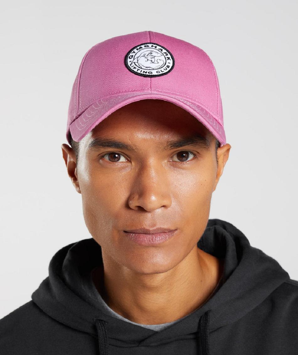 Sombreros Gymshark Legacy Cap Mujer Rosas | CO 3035BEX